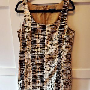 Rafaella size 12 dress woven pattern